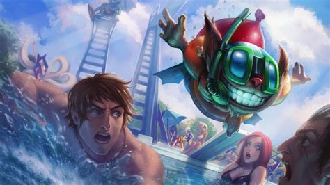 Cool Off With Riots Wild Rift Pool Party Event This Summer