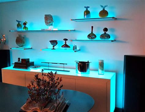 30 Best Glass Shelf Ideas Bring Sophistication To Your Home Interior Decoration Interiorsherpa