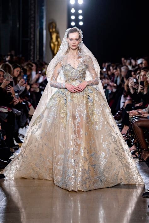 See Every Look From Elie Saabs Spring 2019 Couture Collection Elie