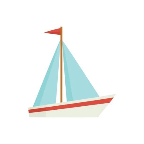 Best Sailboat Illustrations Royalty Free Vector Graphics And Clip Art
