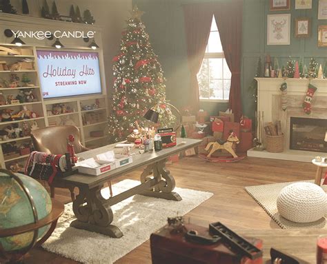 Santas Workshop Video Call Backgrounds Yankee Candle