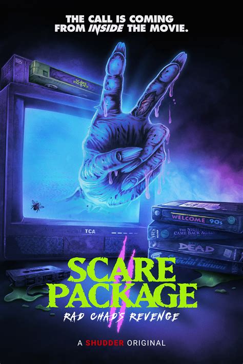 New Trailer For Scare Package Ii Rad Chads Revenge Horror Sequel