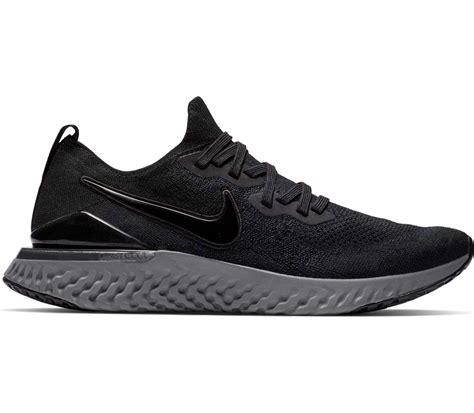 Nike Epic React Flyknit 2 Mens Running Shoes Black Buy It At The