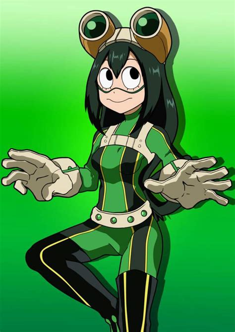 Asui Tsuyu Wiki Anime Amino