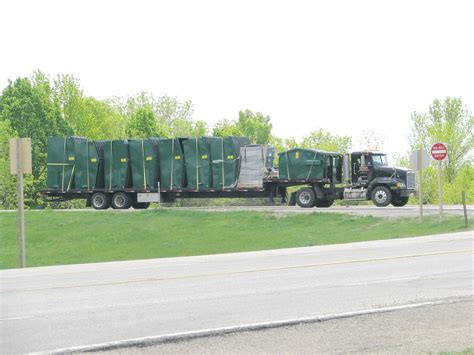 Img5309 Poynette Iron Works With A Truckload Of New Waste Flickr