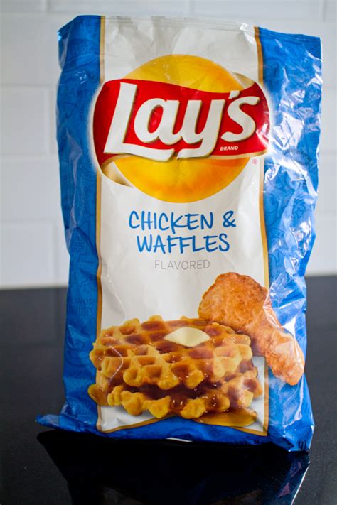 tales of the flowers lay s chicken and waffles potato chips