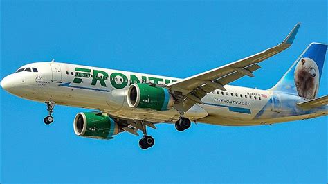 Everything You Need To Know Before Flying On Frontier Airlines