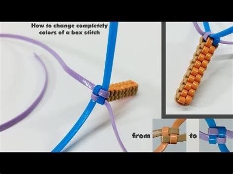 I'm colleen from the lanyard ladies and i'm going to show you today how to make a box pattern with lanyard. How to start the Quad/Tornado stitch lanyard (including ...
