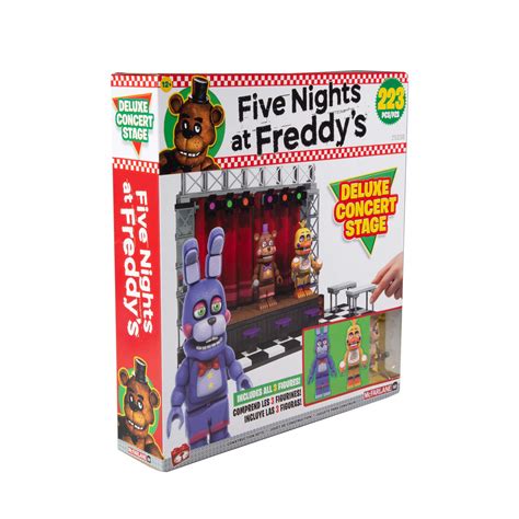 Mcfarlane Toys Five Nights At Freddys Deluxe Concert Stage Large