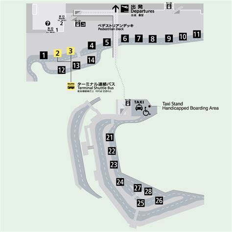 Public Bus Narita International Airport Official Website