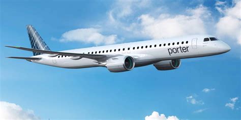 Truenoord To Lease Six New Embraer E195 E2 Aircraft To Porter Airlines