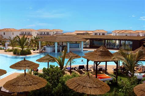 Hotel Melia Tortuga Beach Resort Spa 5 TUI Ile De Sal Voyage Pas