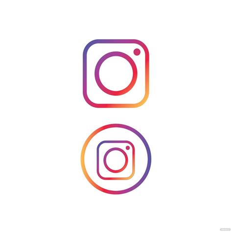 Instagram Logo Vector Format