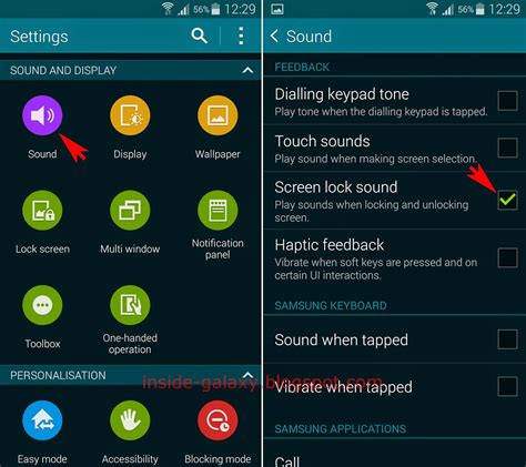 Inside Galaxy Samsung Galaxy S5 How To Enable Or Disable Screen Lock