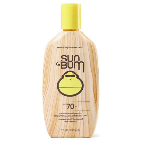 Sun Bum Spf 70 Sunscreen Lotion 8 Oz