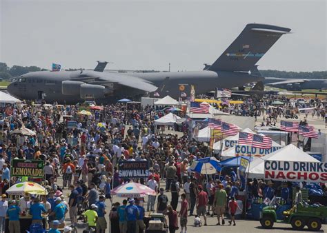 Thunder Over Dover Welcomes Guests Opening Day Dover Air Force Base