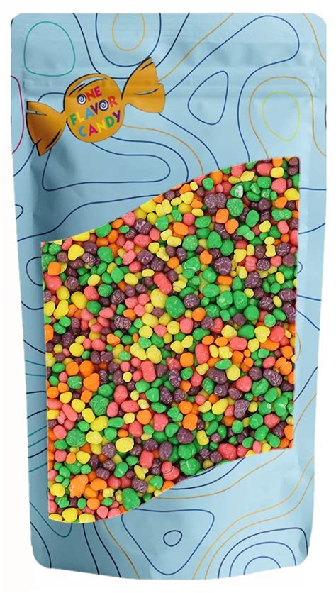 Wonka Nerd Candy Bulk Loose Candies In Releasable Bag 1lb