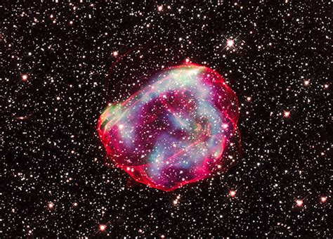 Supernova Timeline New Research Determine Location Of The Debris From