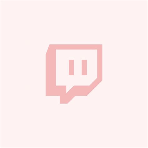 Pink Twitch Icon In 2021 Icon Iconic Photos App Icon
