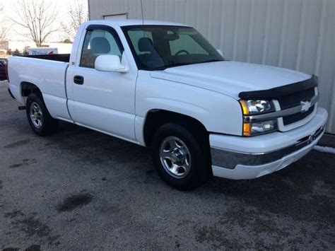 Find Used 2004 Chevy Silverado 1500 Z71 Regular Cab Short Bed In New