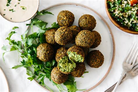 Most Delicious Falafel Recipe Fried And Baked Downshiftology