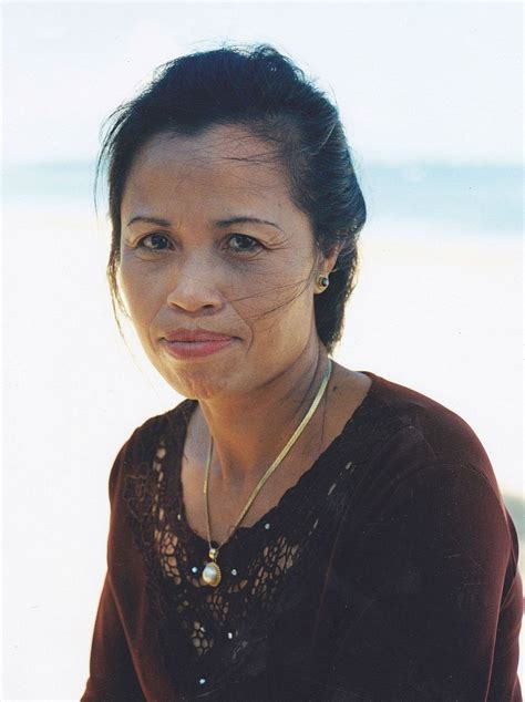 Woman Of Bali Indonesia Middle Age Face Middle Aged Women Female