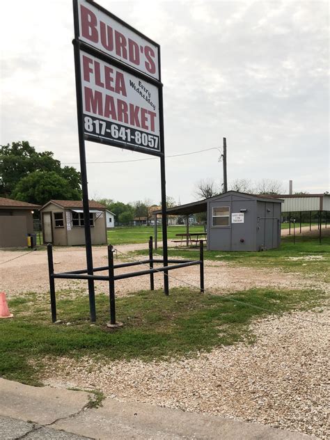 Burd's Flea Market | Cleburne TX