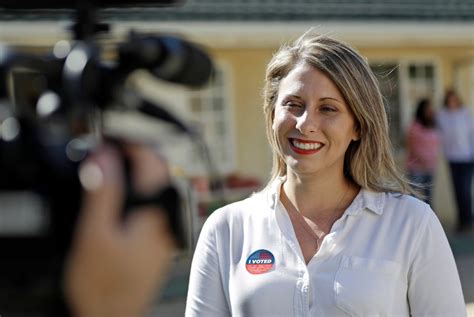 Who Is Katie Hill The Us Congresswoman At The Centre Of An Ethics Probe National