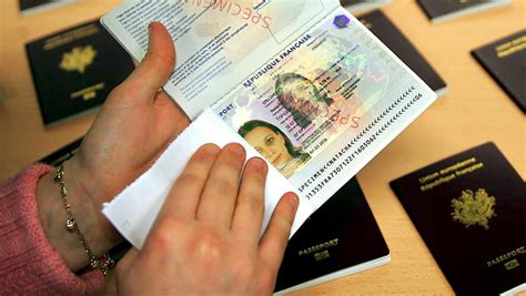 Le nouveau passeport est biométrique Hot Sex Picture
