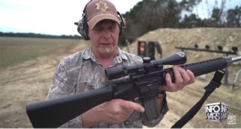 Video Ted Nugent Shoots Down The Ar 15 Hype Outdoor Enthusiast