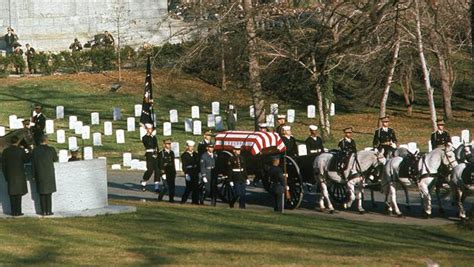 Jfks Body Moved To Permanent Gravesite Mar 14 1967