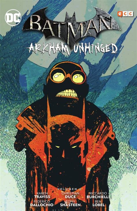 Batman Arkham Unhinged Vol 04 Ecc Cómics