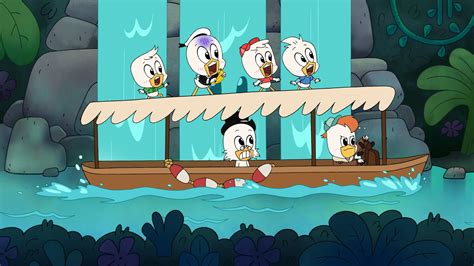 Ducktales Jungle Cruise 2022