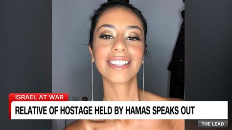 همست أنها بقبضة حماس عائلة فتاة إسرائيلية تتحدث لـcnn Cnn Arabic