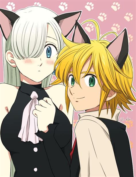 Pin On Elizabeth And Meliodas