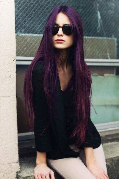 Acconciature Da Favola Purple Hair I Capelli Viola