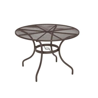 Free shipping on orders over $99. Round - Patio Dining Tables - Patio Tables - The Home Depot