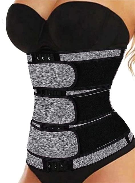 Buy Acelitt Womens Plus Size Waist Trainer Weight Loss Corset Trimmer Belt Waist Cincher Body