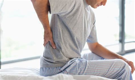 Prostate Cancer Symptoms Back Pain Could Be Sign Of Disease Express