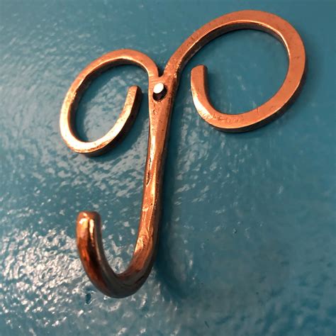 Handcrafted Pure Copper Wall Hook Decorative Coat Hooks