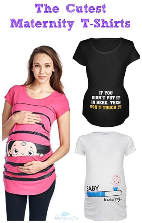 The Cutest Maternity T Shirts The Mama Maven Blog