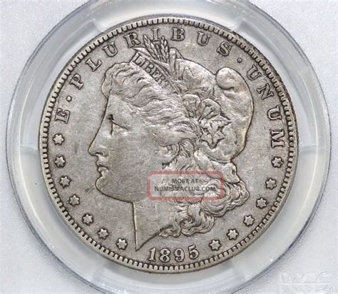 1895 S Morgan Silver Dollar Xf 45 Pcgs 5257