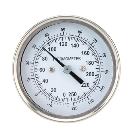 Tgi Stainless Steel Ss Temperature Gauges For Industrial Id