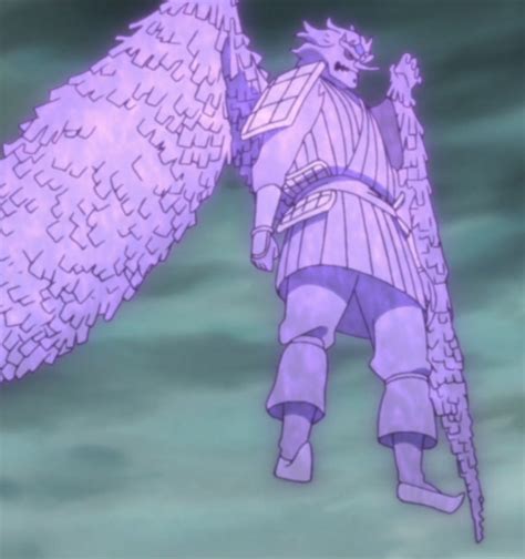 O Susano De Sasuke é Um Dos Mais Poderosos Em Naruto Shippuden E Estes