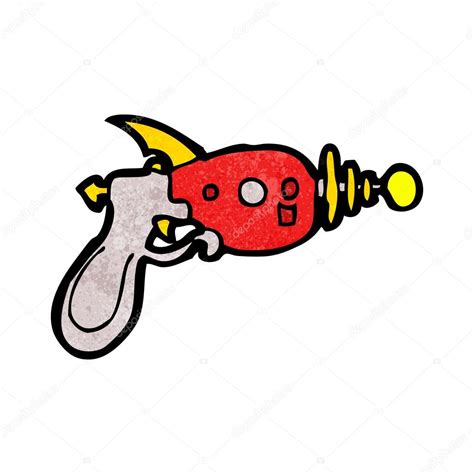 Ray Gun Stock Vector Image By ©lineartestpilot 21400783