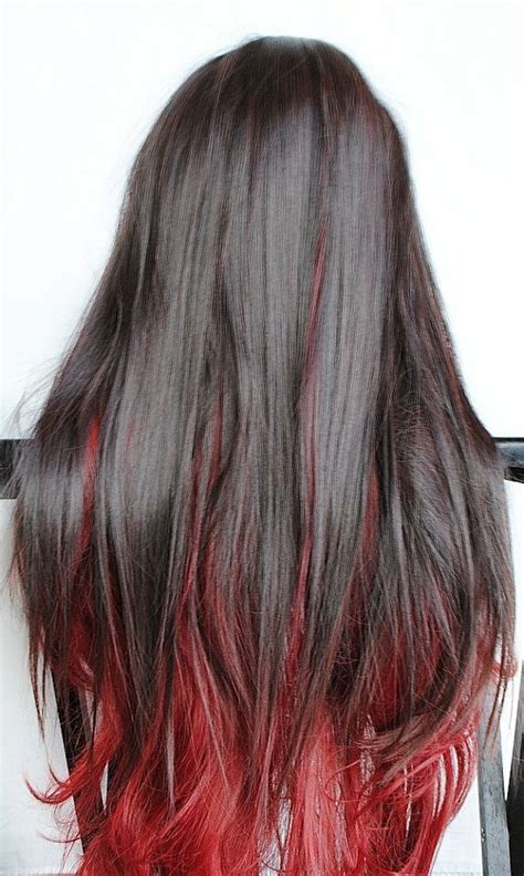 Hair With Different Color Underneath