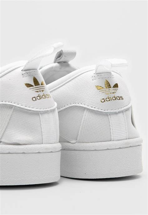 Tênis adidas Originals Superstar Slip On Branco Compre Agora Dafiti