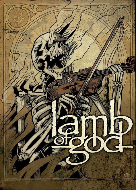Lamb Of God Logo Ubicaciondepersonascdmxgobmx