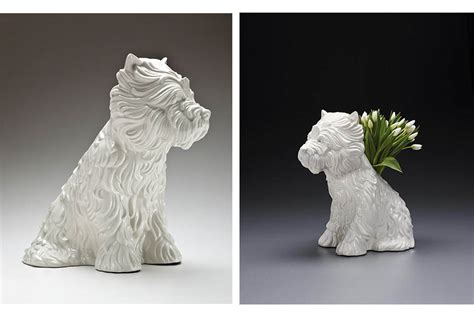 2000 jeff koons puppy vase photo art of this century vintage print ad. Jeff Koons - Puppy Vase | WideWalls