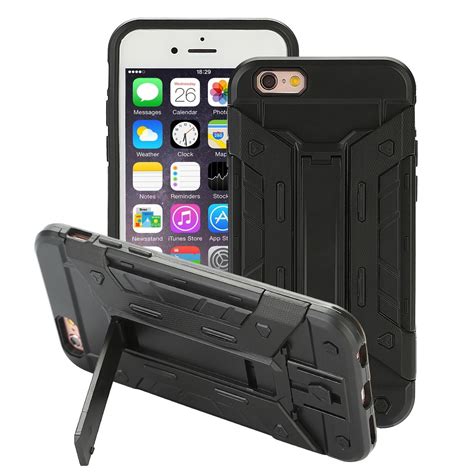 Heavy Duty Defender Shockproof Rugged Hard Case Cover For Iphone 5 Se